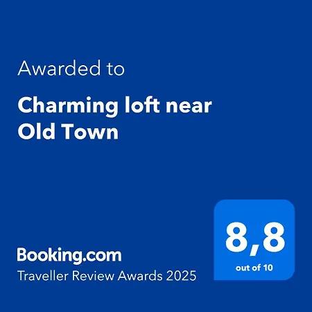 Charming Loft Near Old Town * 塔林
