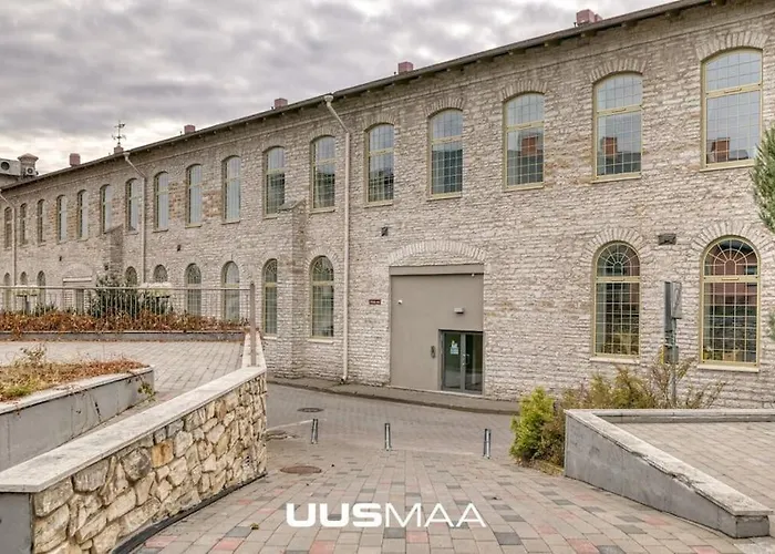 Charming Loft Near Old Town Tallin