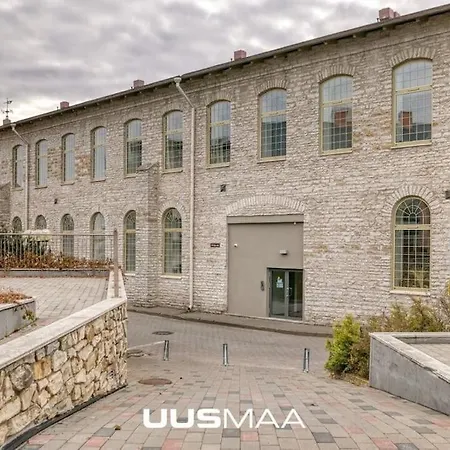 Charming Loft Near Old Town Tallin